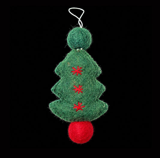 Felt Festive Tree