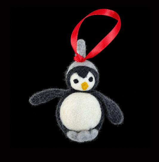 Festive Felt Penguin