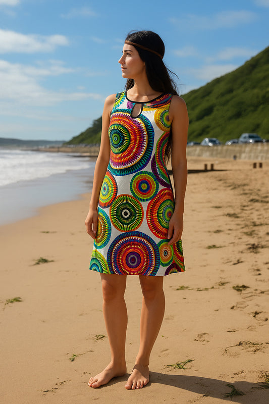 Floral Summer Dress