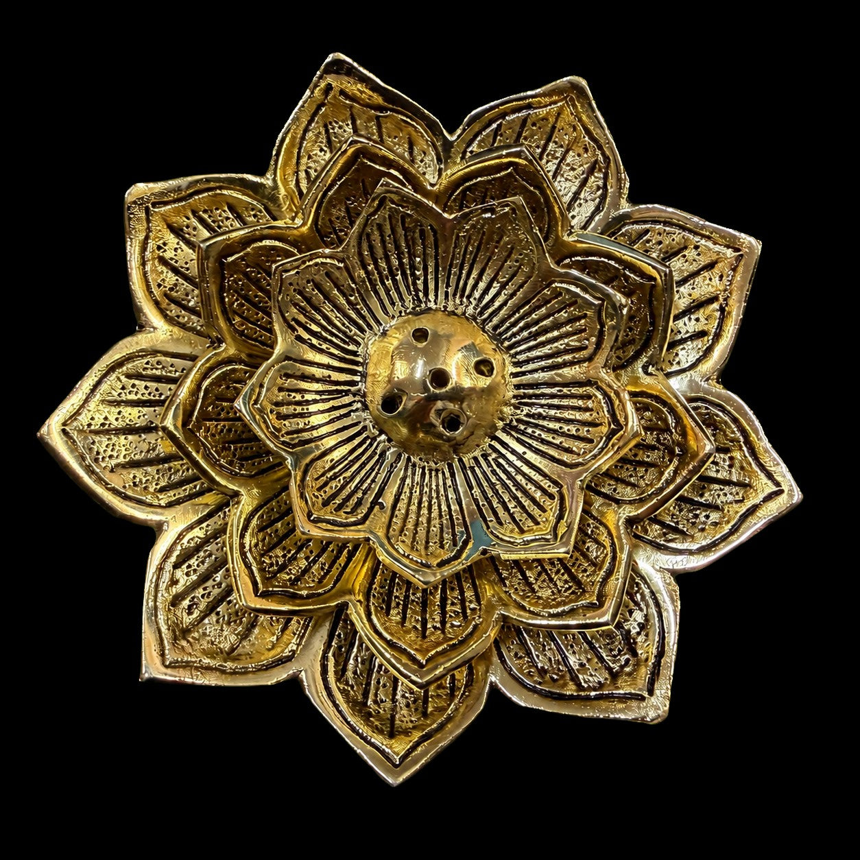 Lotus Metal Ash Catcher