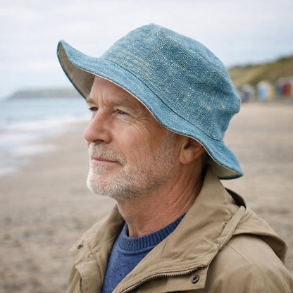 Plain Hemp Sun Hats