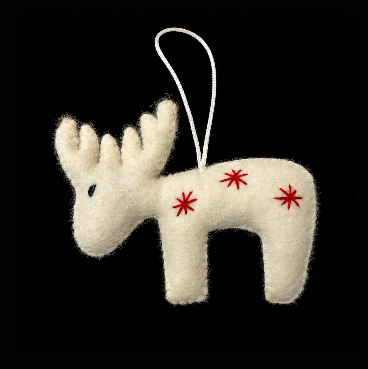 Festive Felt Reindeer