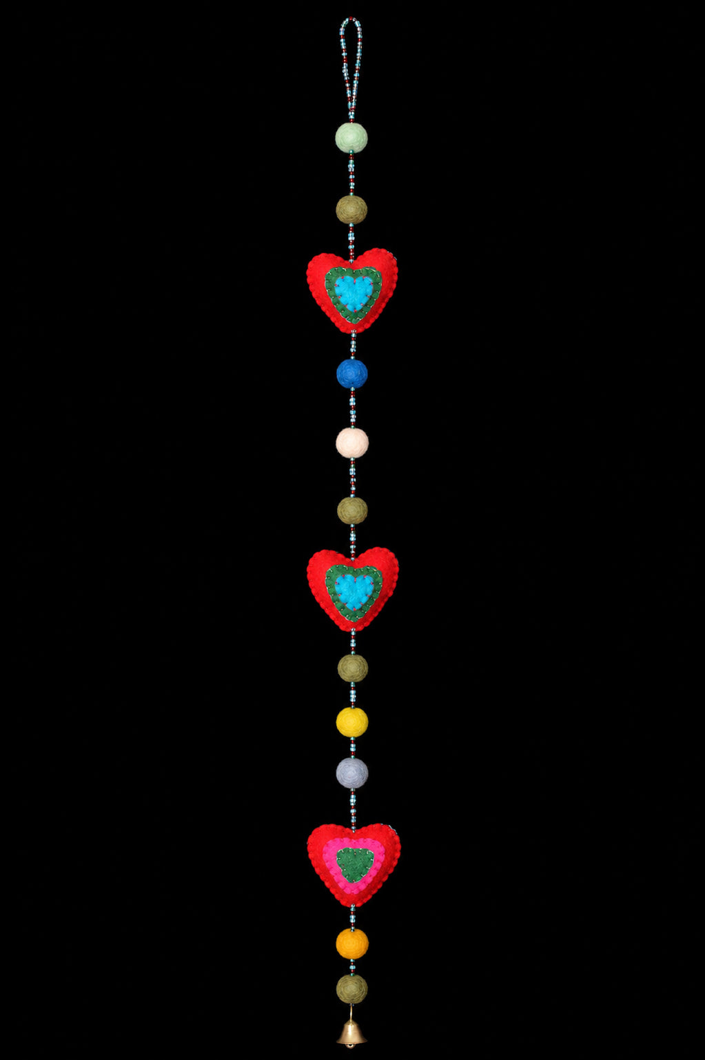 Heart Hanging String Decoration
