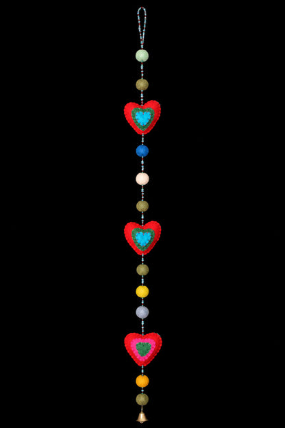 Heart Hanging String Decoration