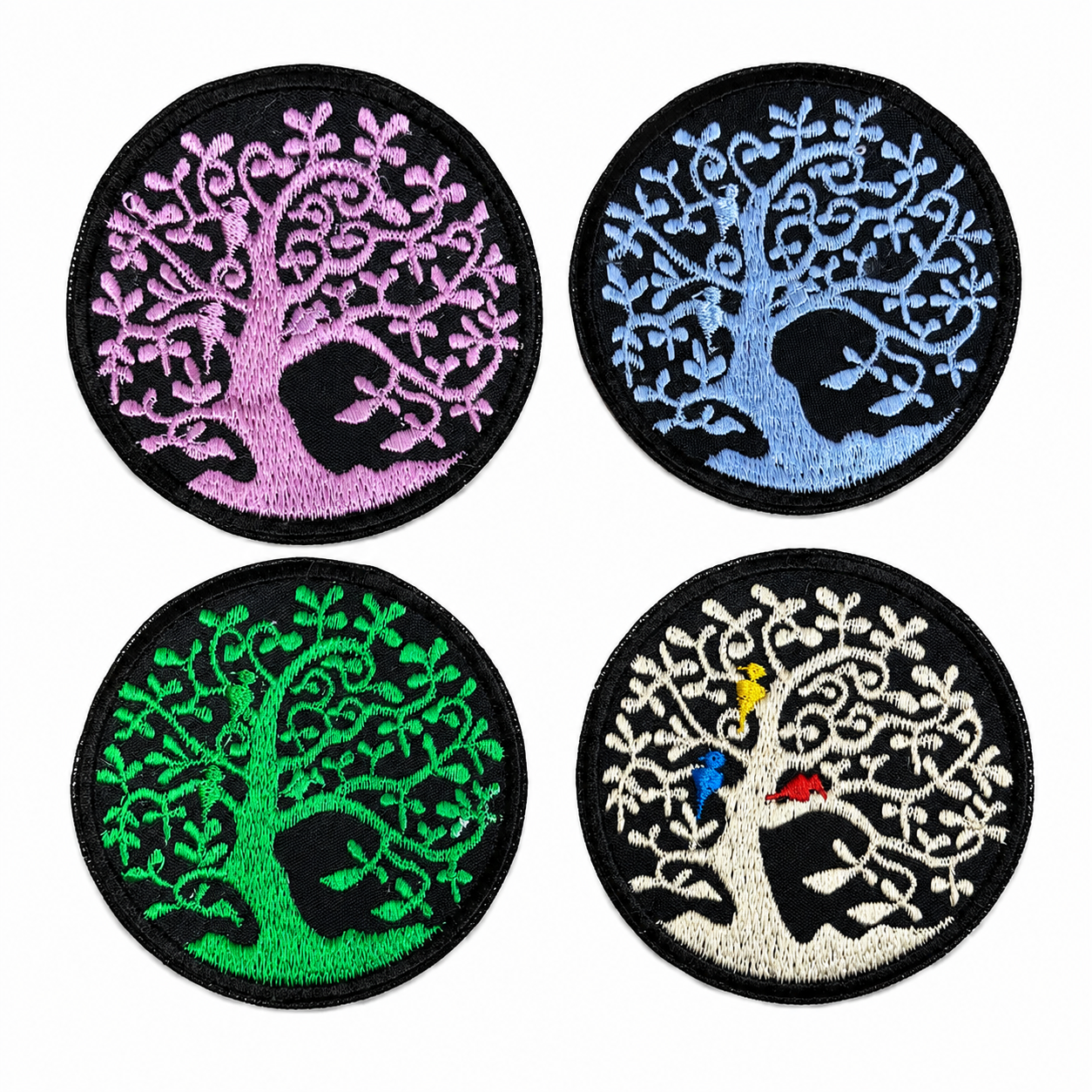 Tree of Life Sew on Patch 8cm