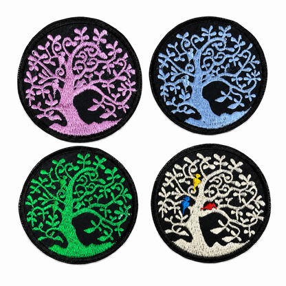 Tree of Life Sew on Patch 8cm