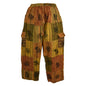 Patchwork Printed Cotton Trousers