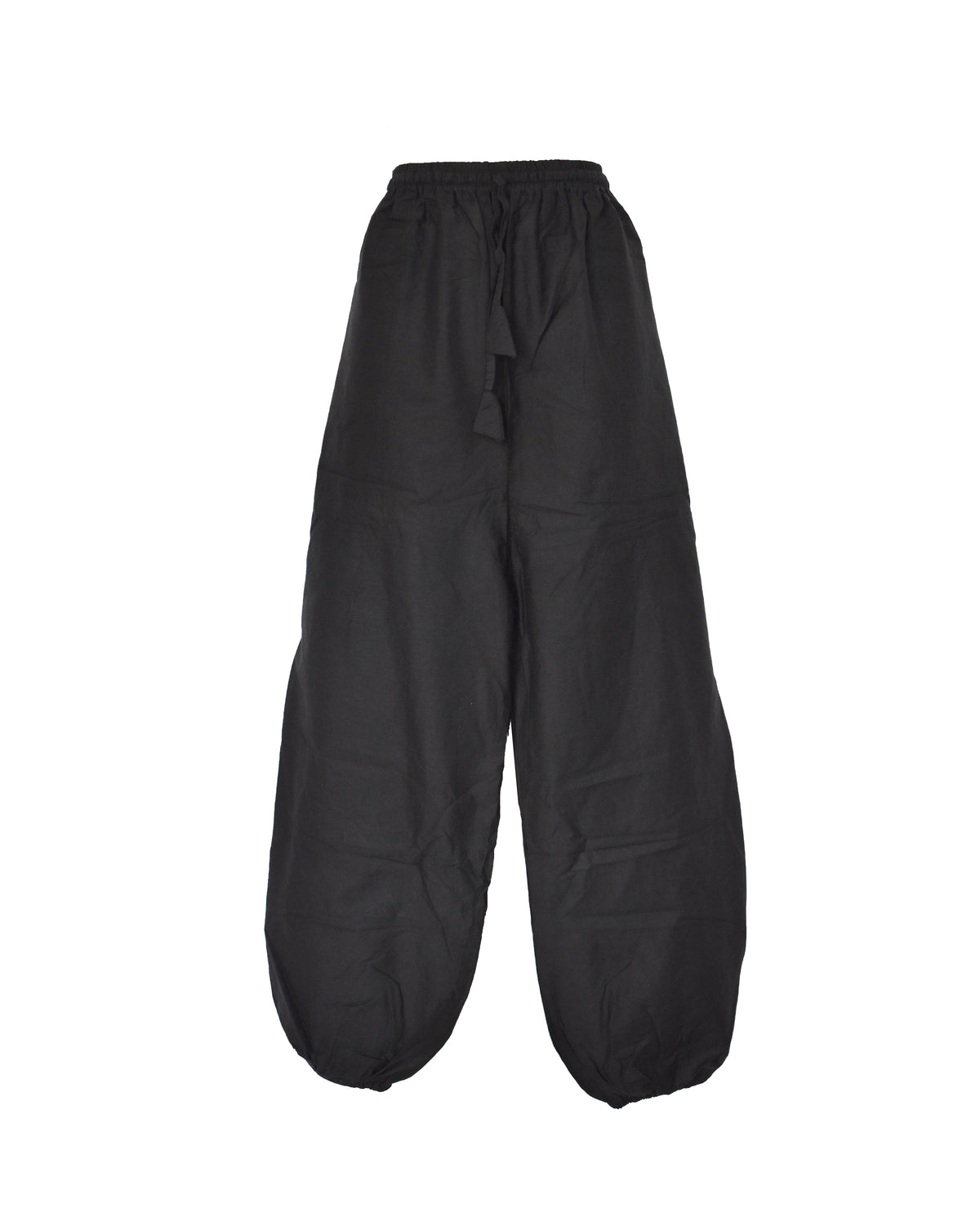 Plain Cotton Harem Trousers