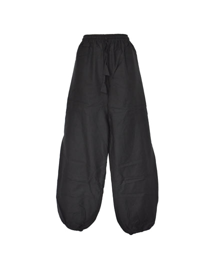 Plain Cotton Harem Trousers