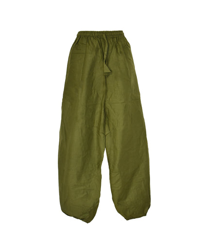 Plain Cotton Harem Trousers