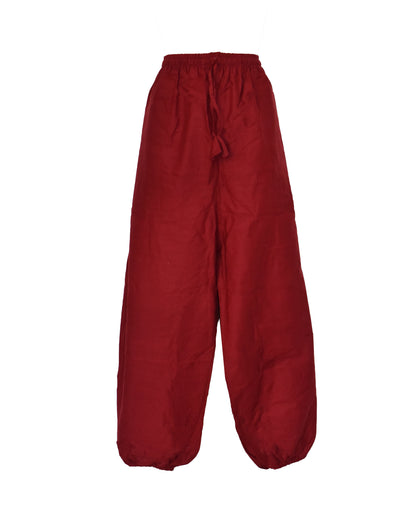 Plain Cotton Harem Trousers