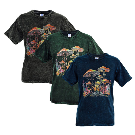 Multicoloured Mushroom T-Shirt