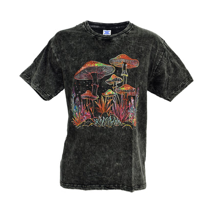 Multicoloured Mushroom T-Shirt