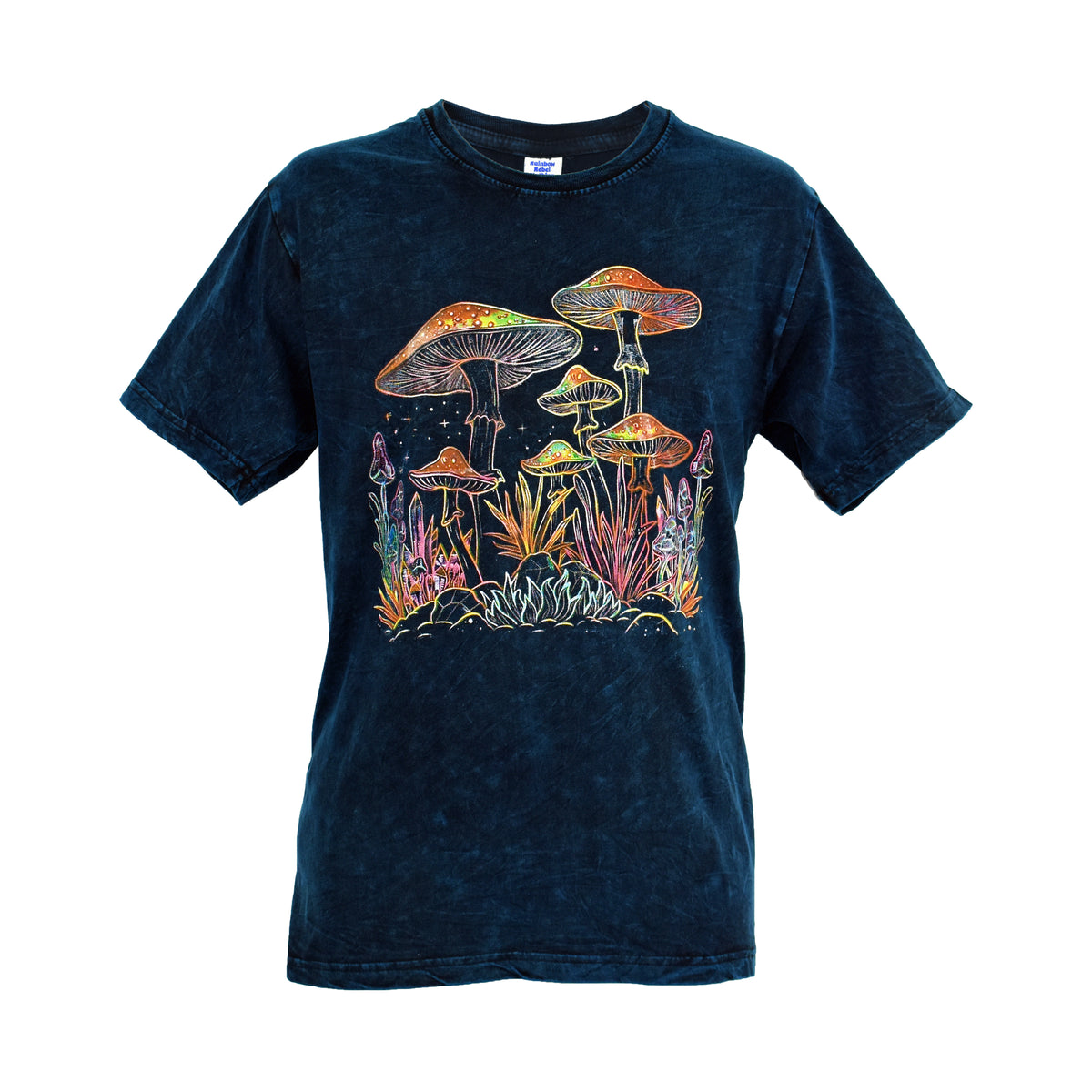 Multicoloured Mushroom T-Shirt