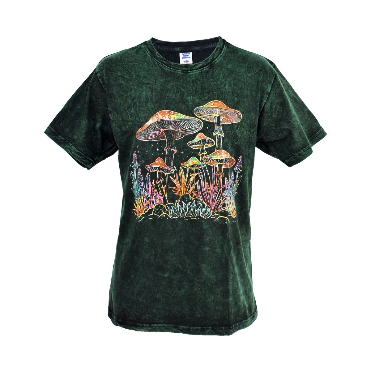 Multicoloured Mushroom T-Shirt