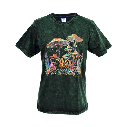 Multicoloured Mushroom T-Shirt
