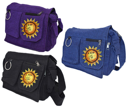 Sun & Moon Shoulder Bag