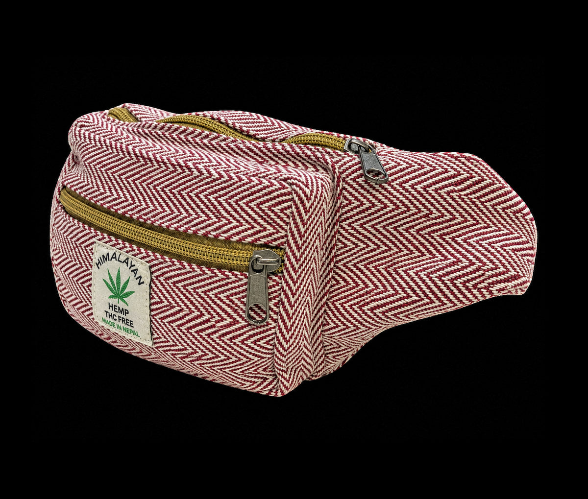 Woven Cotton and Hemp Bum Bags