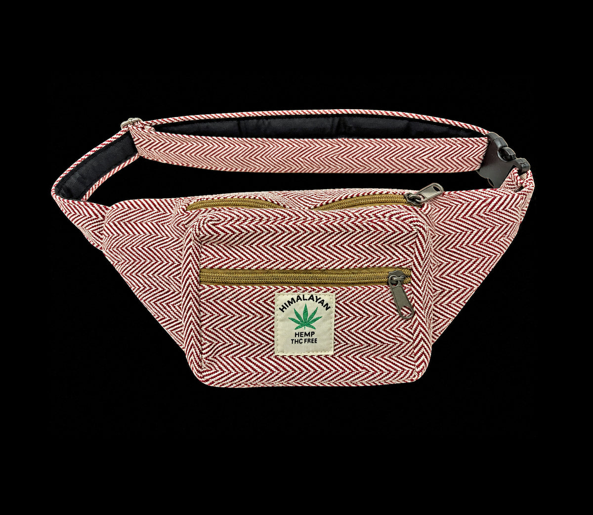 Woven Cotton and Hemp Bum Bags