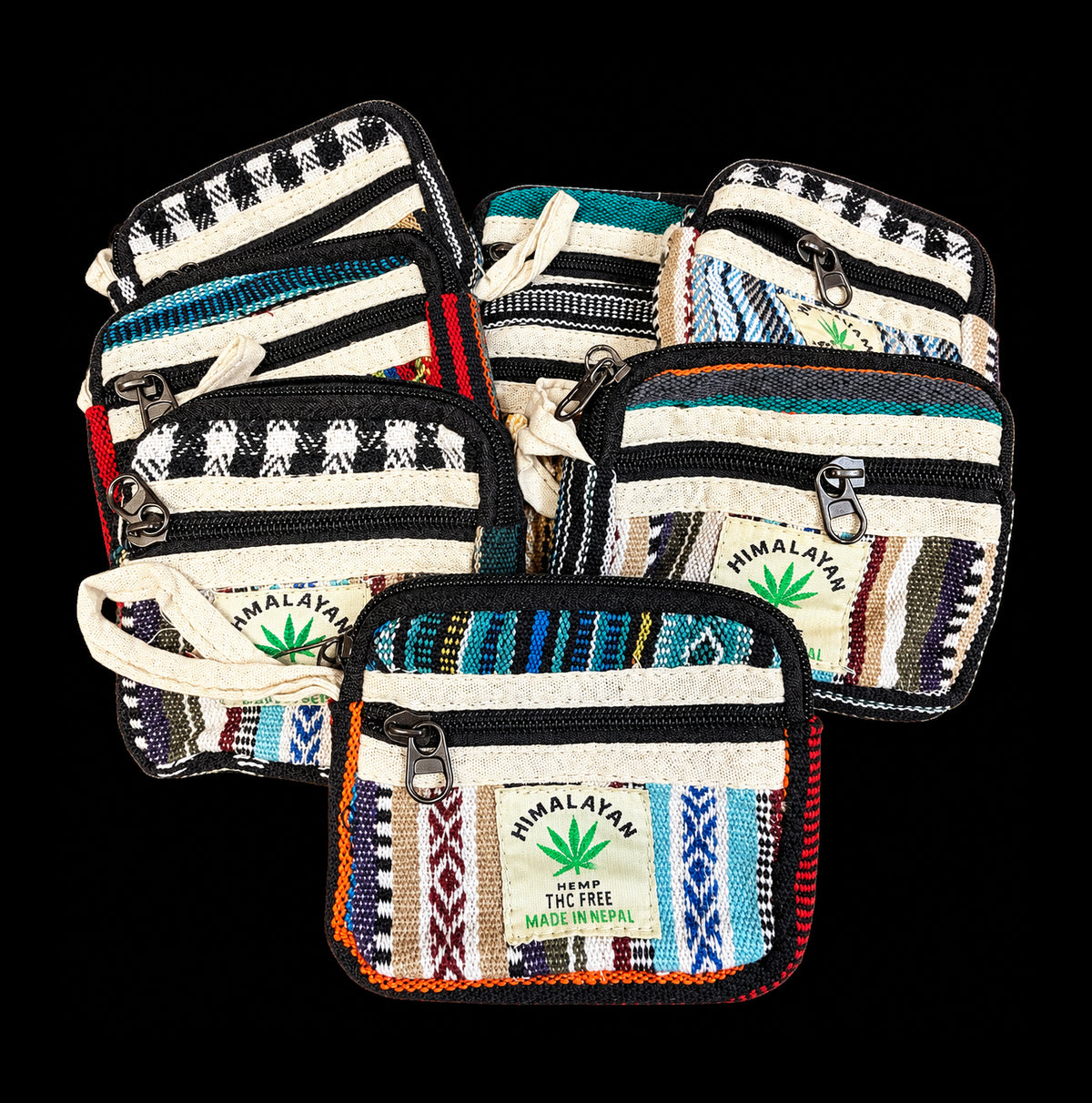 Two Zip Coin Purse