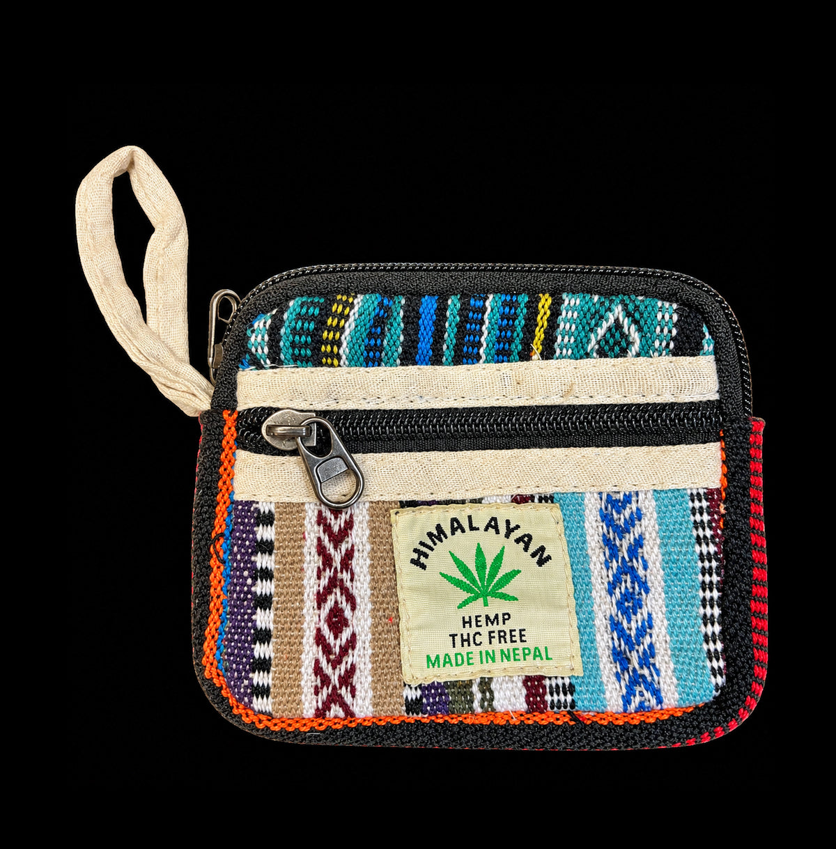 Two Zip Coin Purse