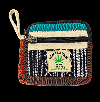 Two Zip Coin Purse