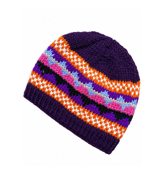 Knitted Wool Fleece Lined Hat