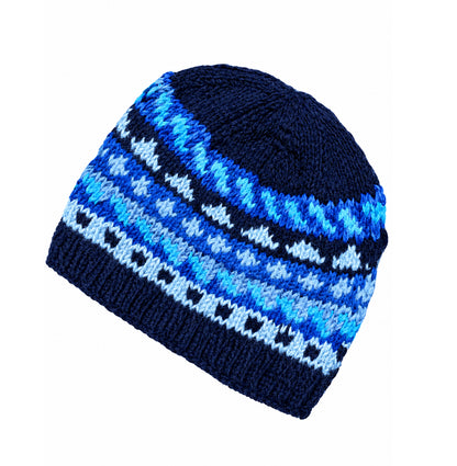 Knitted Wool Fleece Lined Hat