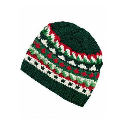 Knitted Wool Fleece Lined Hat