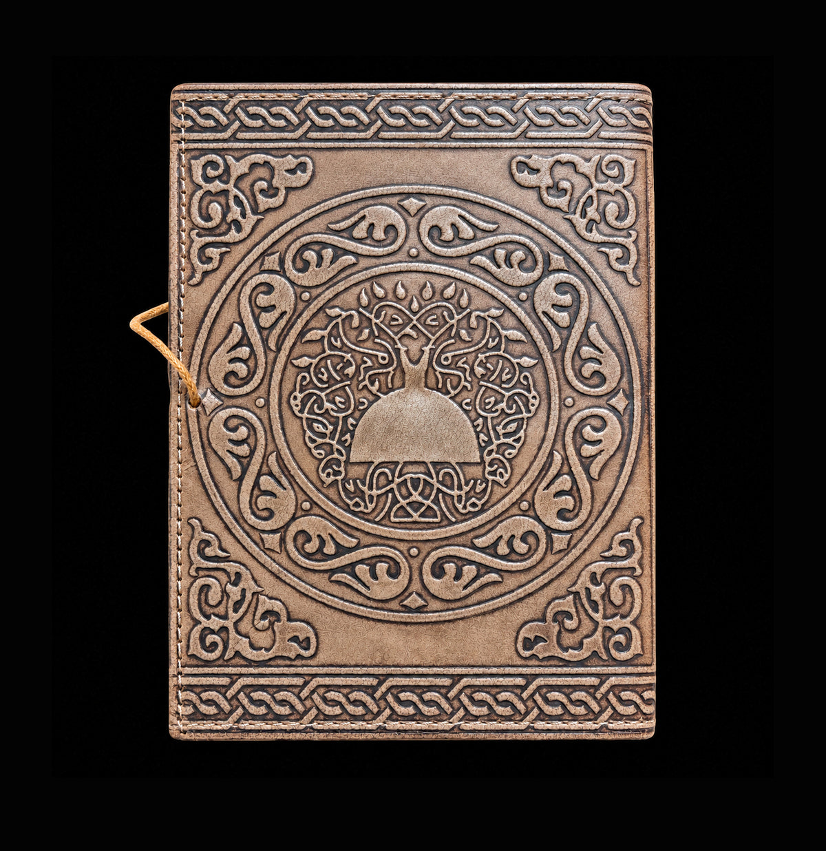 Leather and Gemstone Notebooks