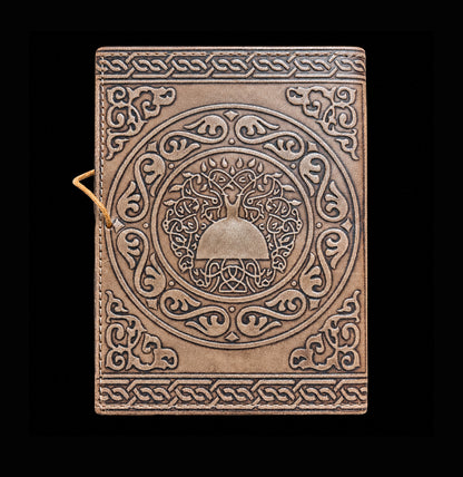 Leather and Gemstone Notebooks