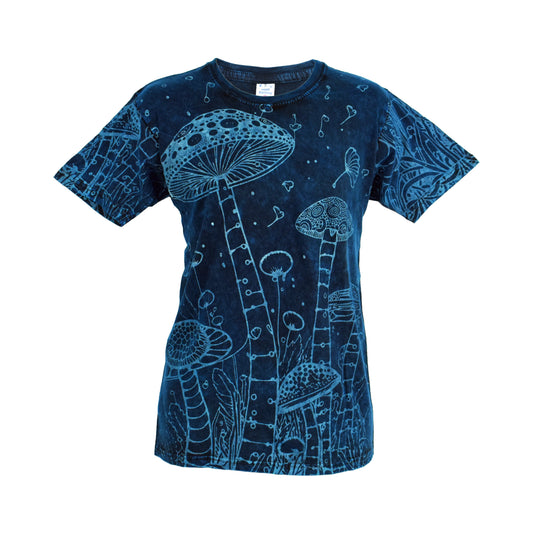 Enchanted Mushroom T Shirt