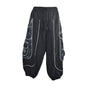Mushroom Print Harem Trousers