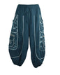 Mushroom Print Harem Trousers