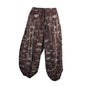 Multi Mushroom Print Harem Trousers