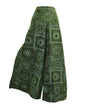 Celestial Print Palazzo Trousers