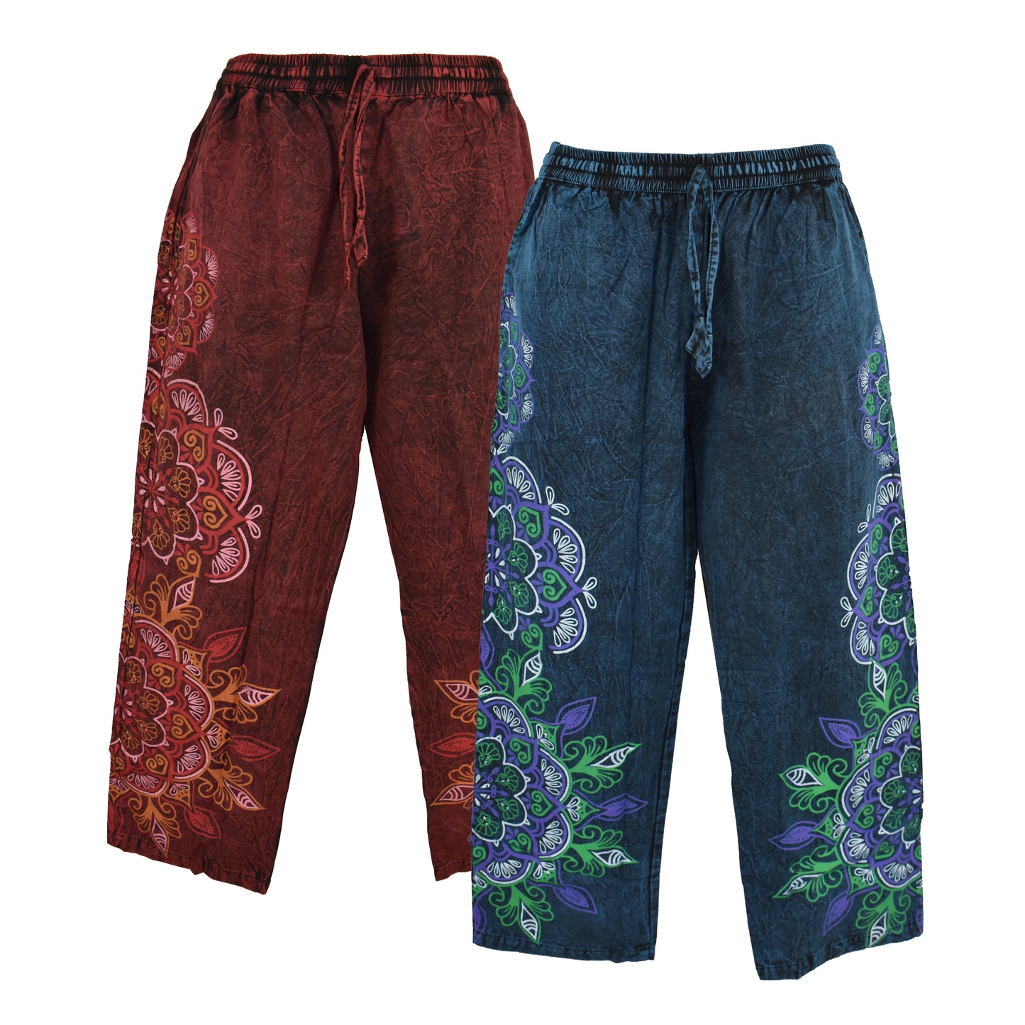 Mandala Print Trousers