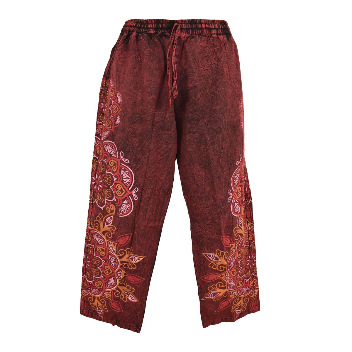 Mandala Print Trousers