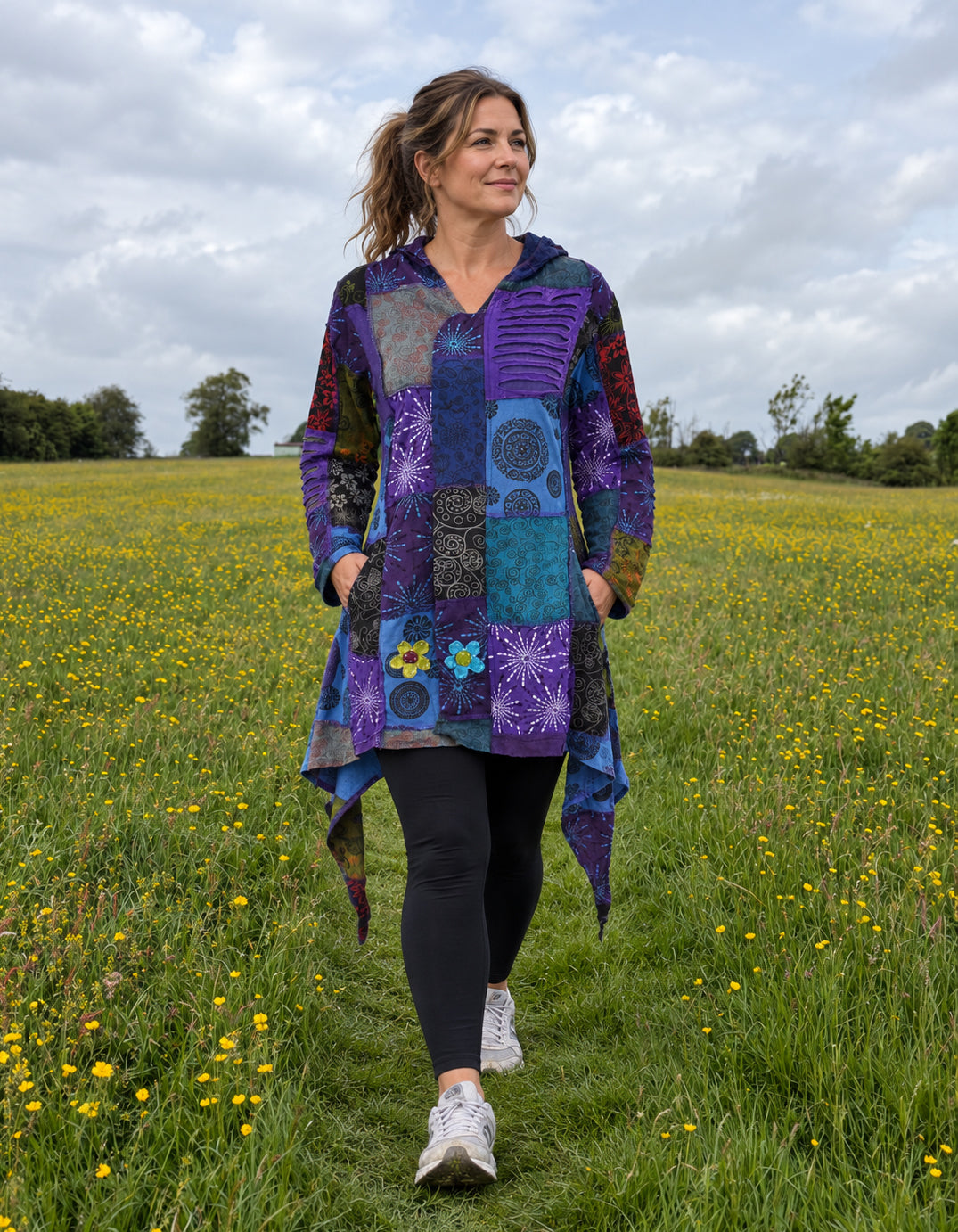 Patchwork Pixie Jacket