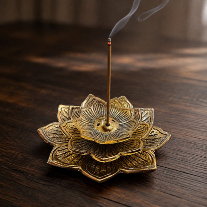 Lotus Metal Ash Catcher