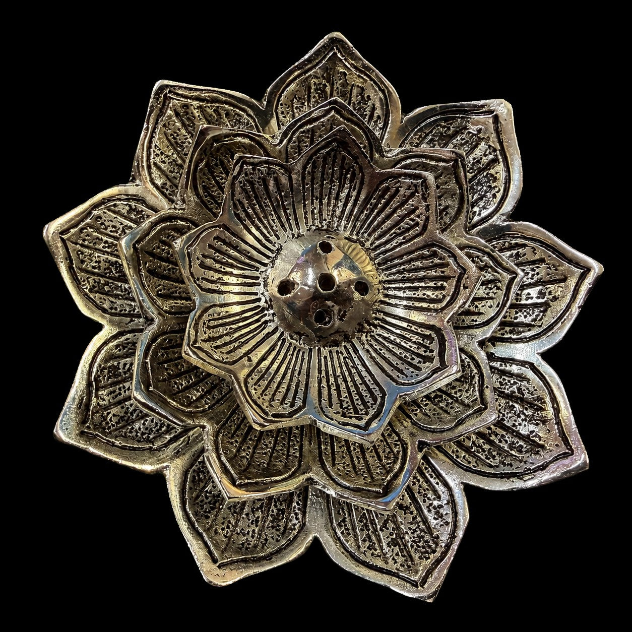 Lotus Metal Ash Catcher