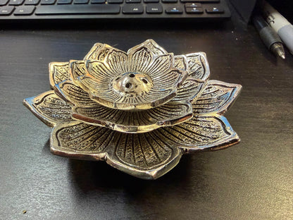 Lotus Metal Ash Catcher