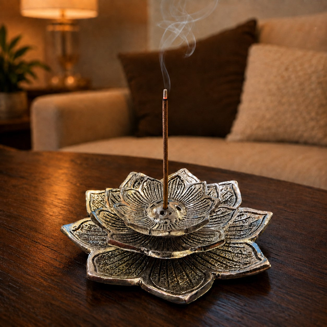 Lotus Metal Ash Catcher