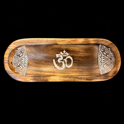Large Wooden Incense Ash Catchers
