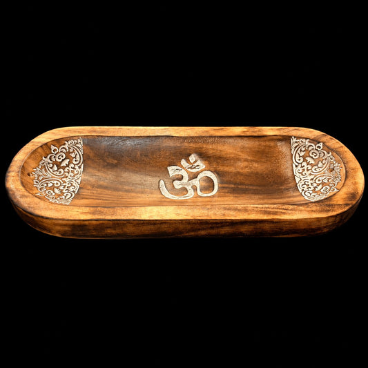 Large Wooden Incense Ash Catchers