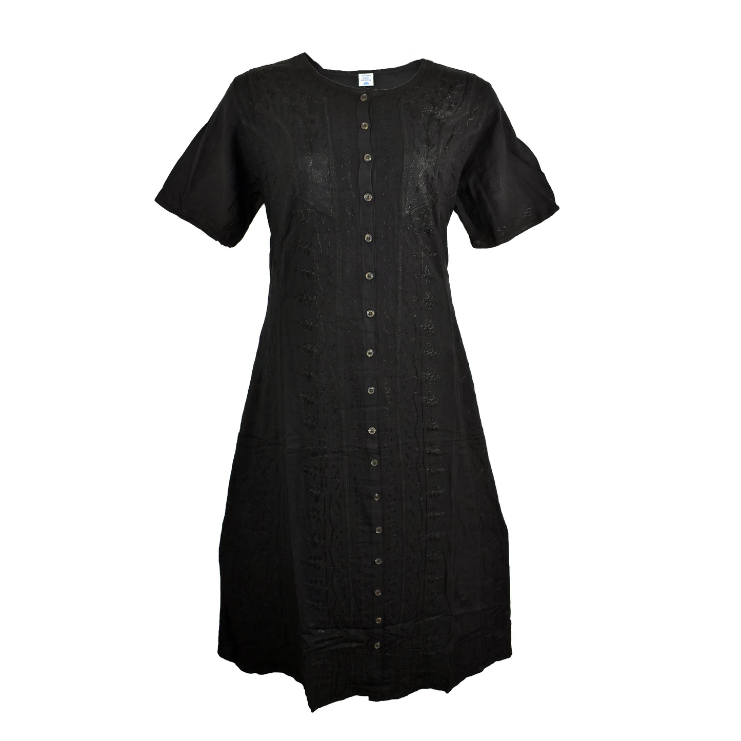 Embroidered Floral Dress