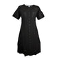Embroidered Floral Dress