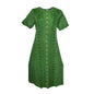 Embroidered Floral Dress