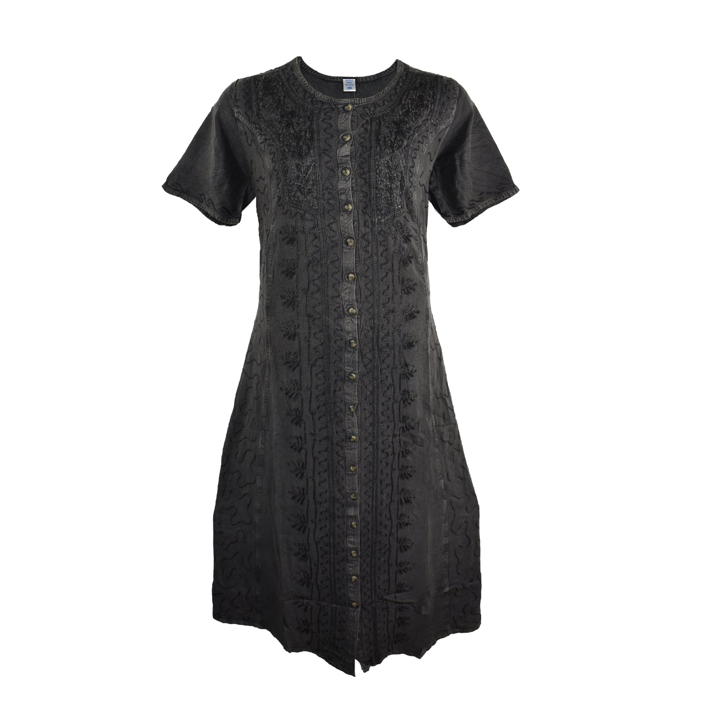 Embroidered Floral Dress