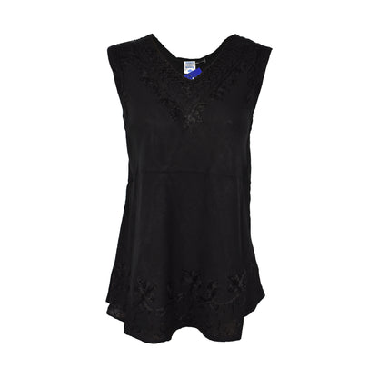 Embroidered Umbrella Vest Top